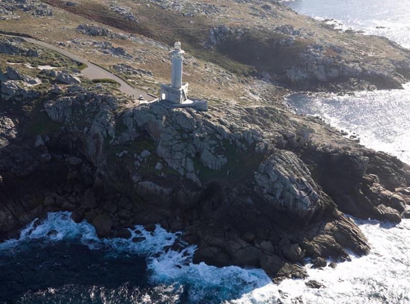 A Caseta A Coruna Bagian luar foto