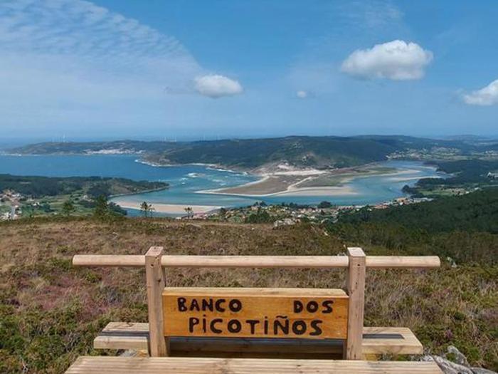 A Caseta A Coruna Bagian luar foto